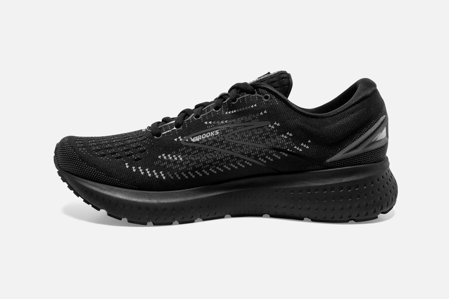 Brooks Glycerin 19 Road Löparskor Dam - Svarta - 2309-XUIBM